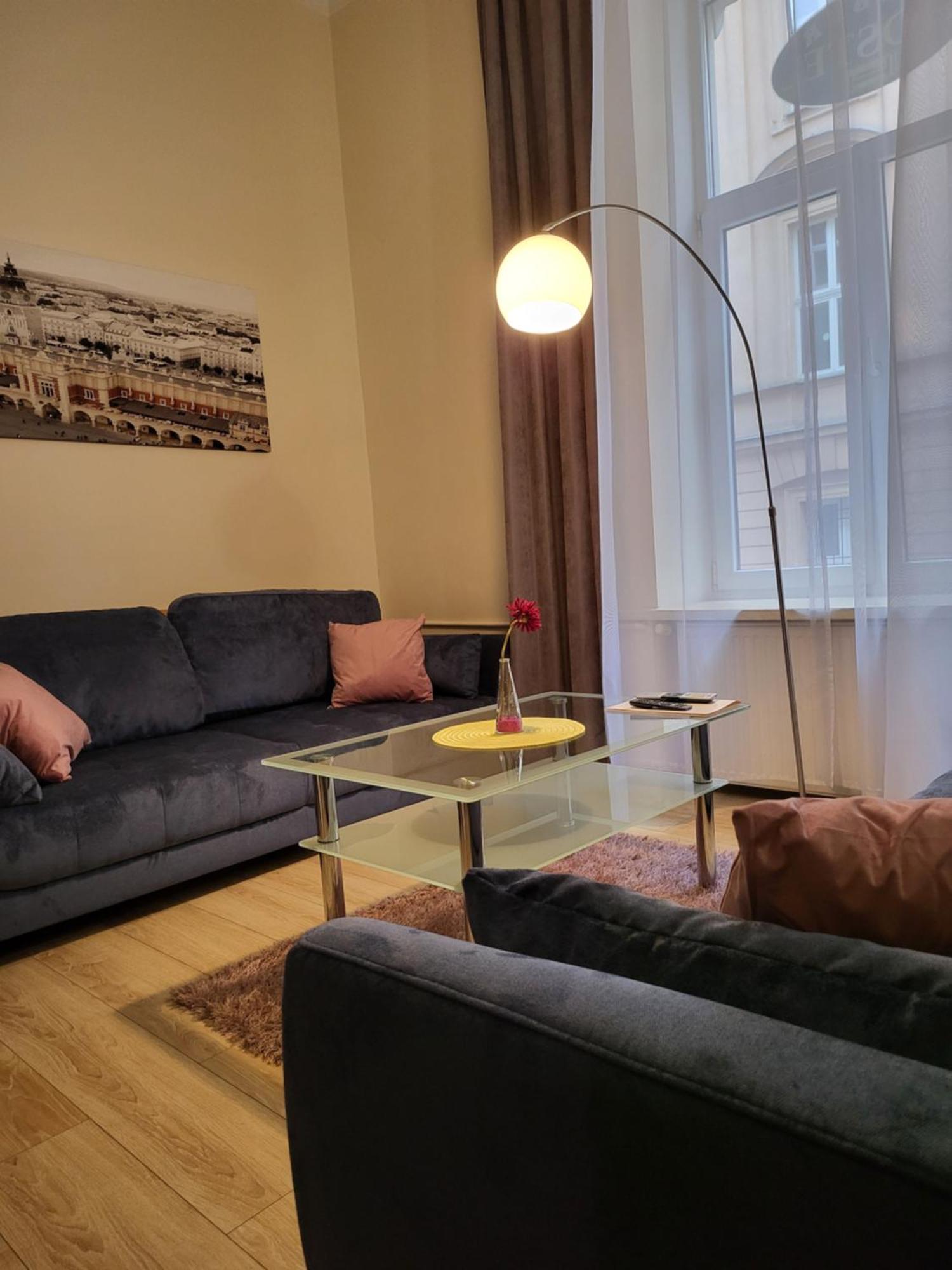Amber Apartament 10 Krakow Dış mekan fotoğraf